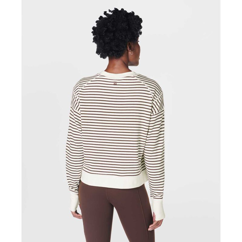 Sweaty Betty After Class Crop Sweatshirt image number 1